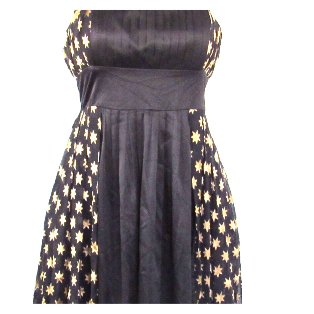 Diane Van Furstenberg Black Star Dazzling Dress